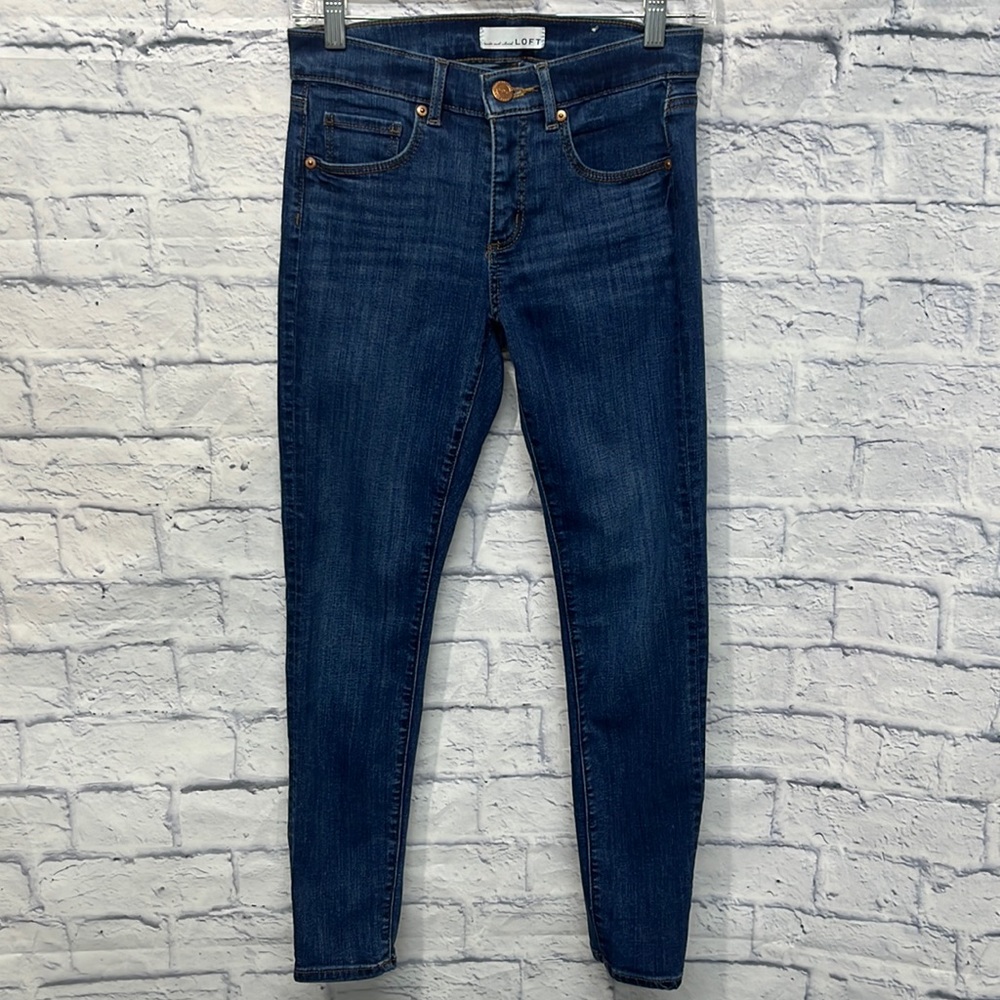 Loft Modern Skinny Jeans